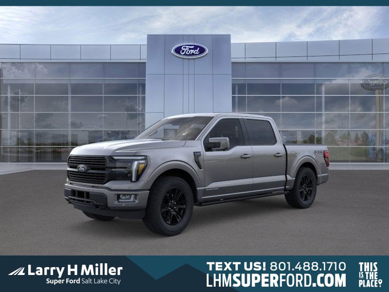 New 2025 Ford F150 Platinum w/ Equipment Group 702A High