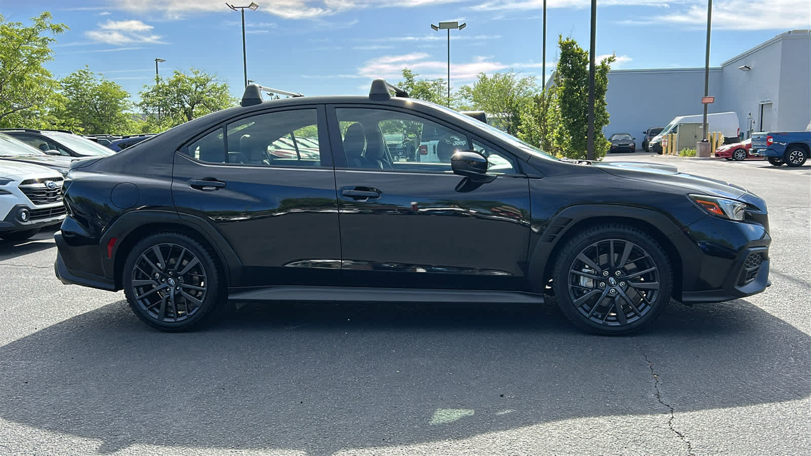 Certified 2025 Subaru WRX Premium AWD/4WD image 5