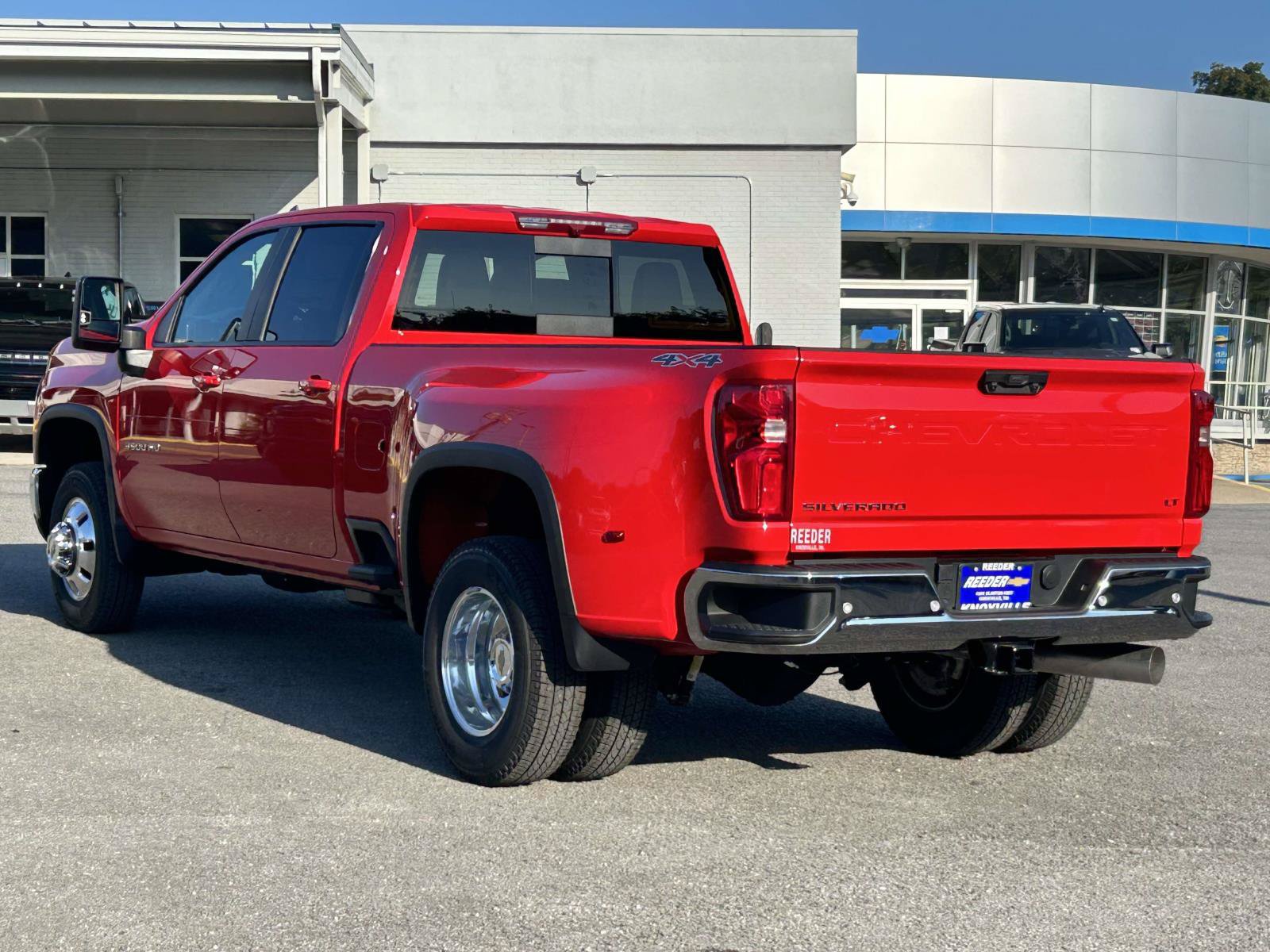 New 2026 Chevrolet Silverado 3500 LT w/ All Star Edition AWD/4WD image 5