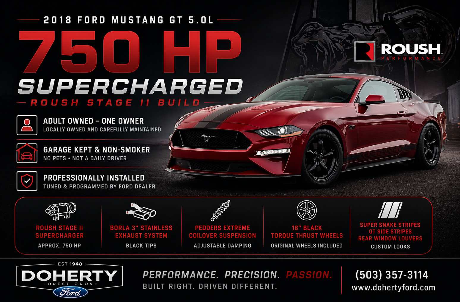 Used 2018 Ford Mustang GT RWD 360° Tour