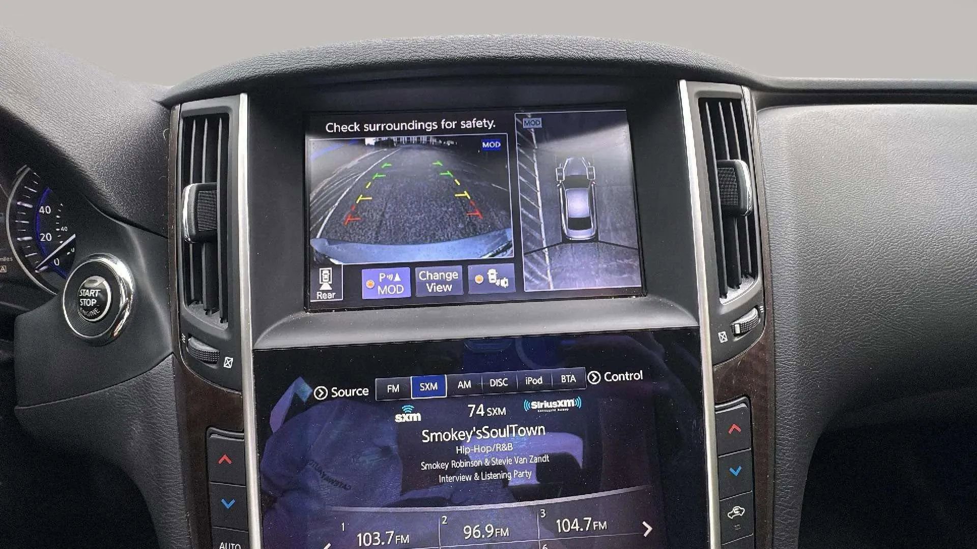 Used 2016 INFINITI Q50 3.0t Premium w/ Driver Assistance Package image 20