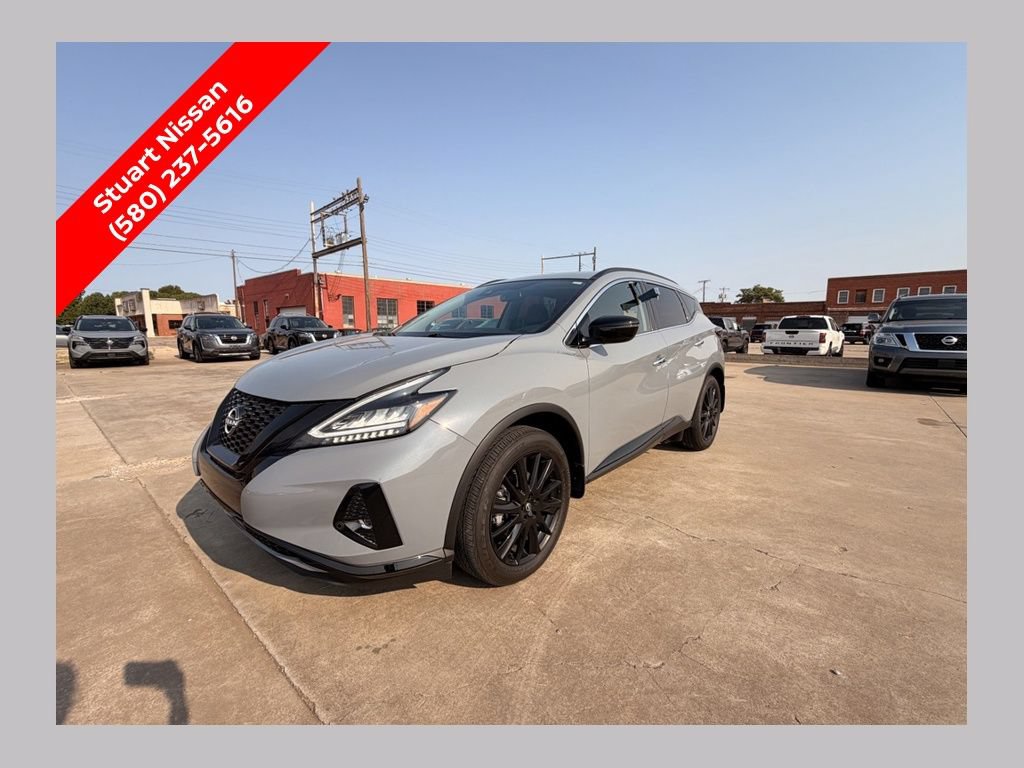 Certified 2024 Nissan Murano SV w/ SV Midnight Edition Package FWD image 1