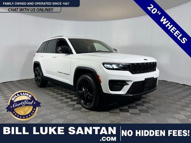 Used 2023 Jeep Grand Cherokee Altitude