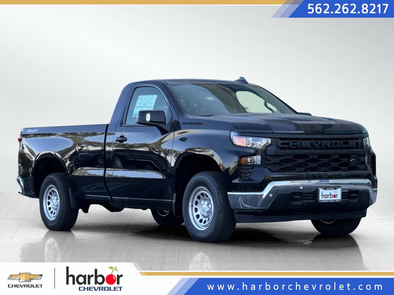 New 2025 Chevrolet Silverado 1500 W/T w/ WT Safety Package image 1