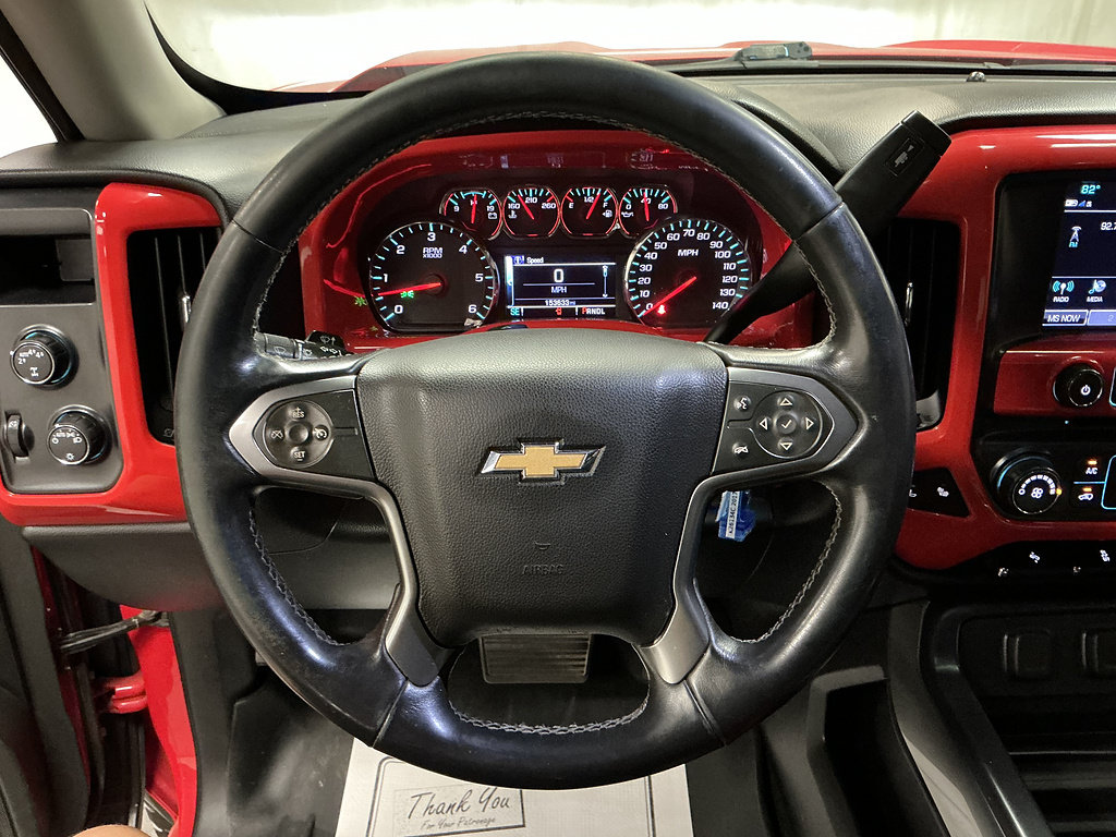 Used 2017 Chevrolet Silverado 1500 LT w/ LT Fleet Plus Package AWD/4WD image 12