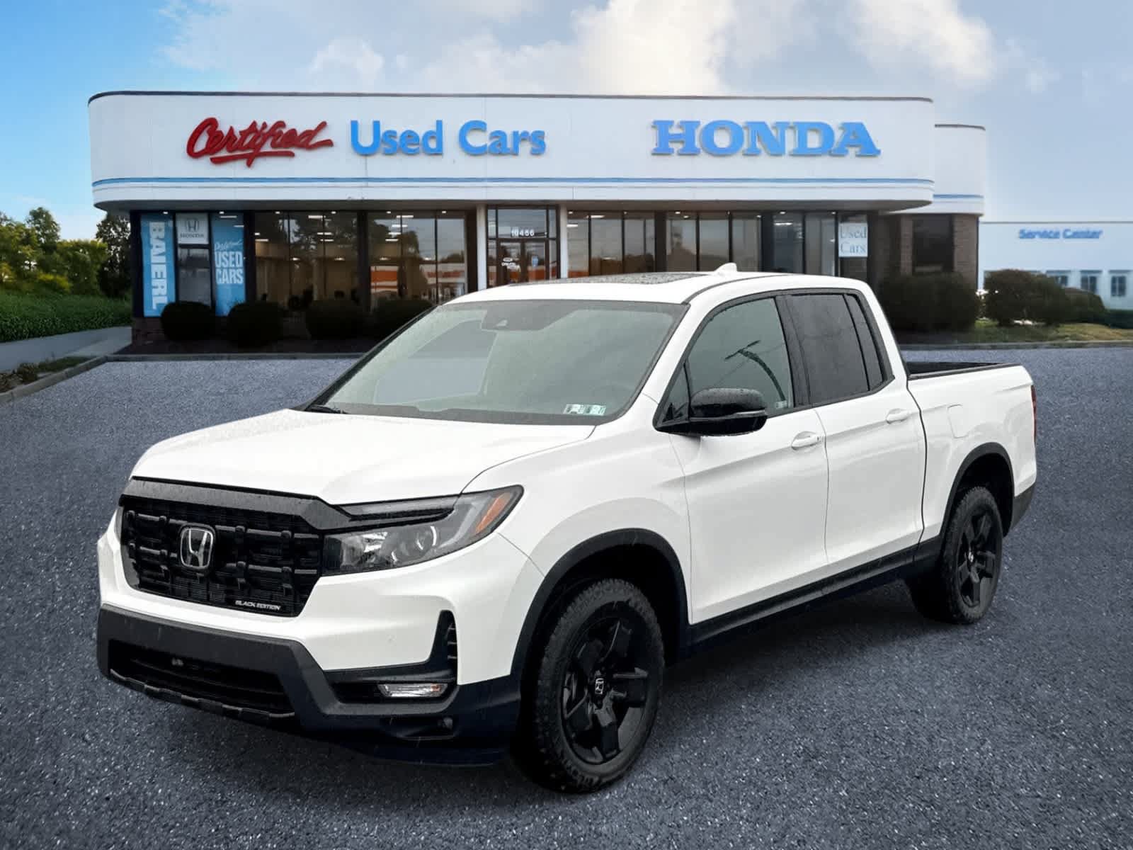 Used 2026 Honda Ridgeline Black Edition image 1
