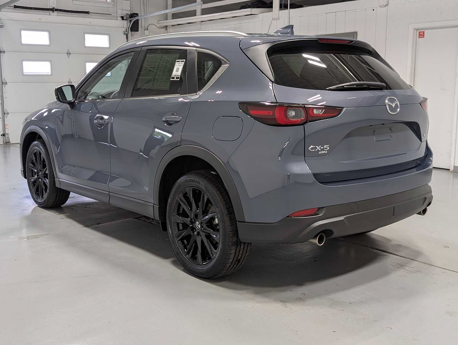 Certified 2023 MAZDA CX-5 Carbon Edition AWD/4WD image 10