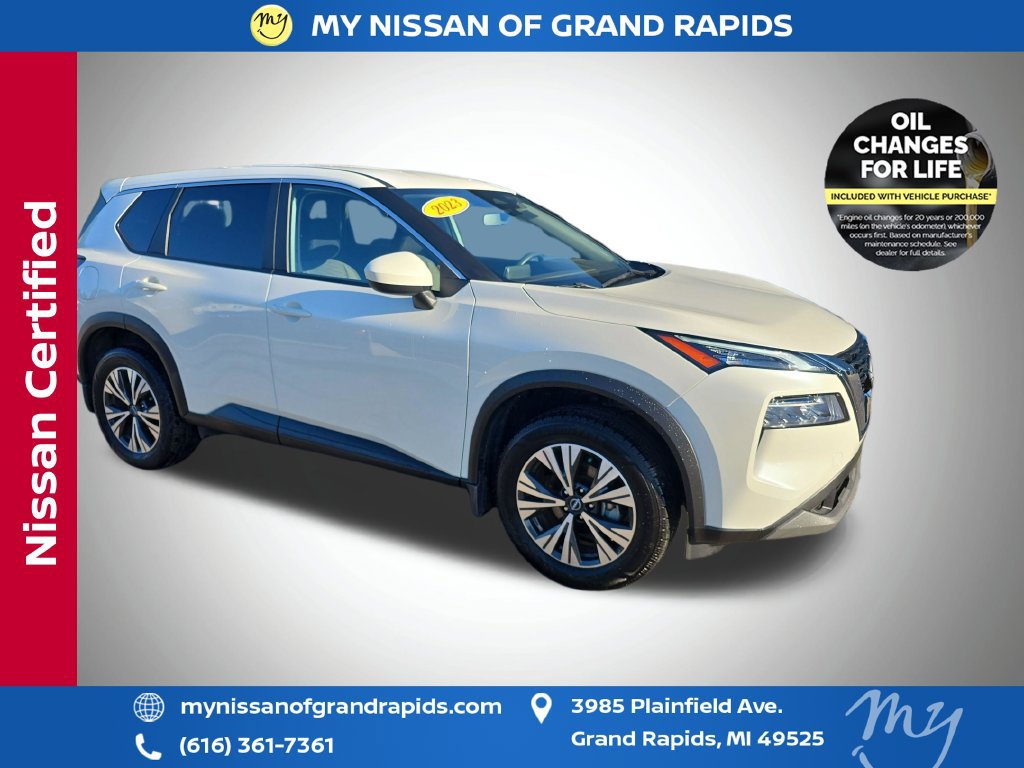 Certified 2023 Nissan Rogue SV