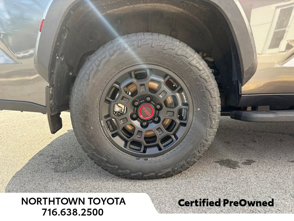 Used 2025 Toyota Sequoia TRD Pro w/ Tow Technology Package image 10