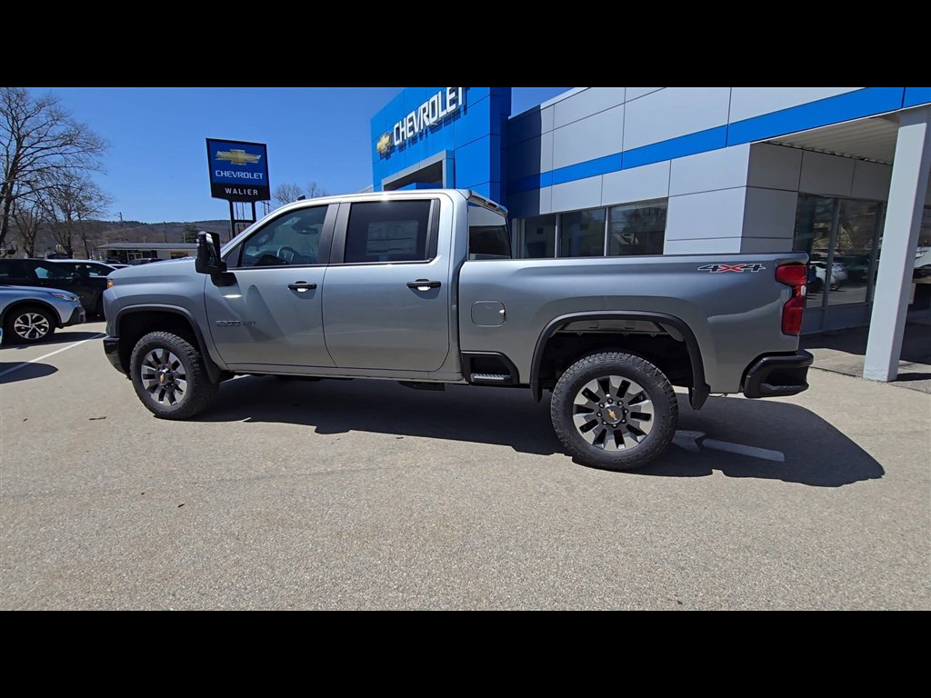 New 2025 Chevrolet Silverado 2500 Custom w/ Custom Convenience Package image 6