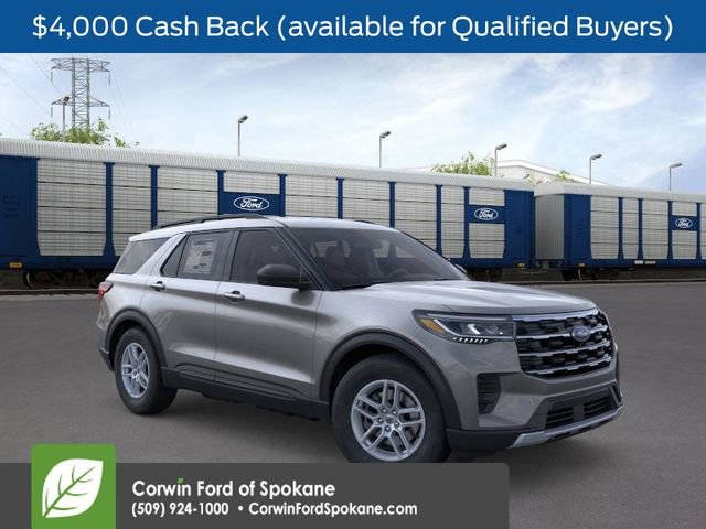 New 2026 Ford Explorer Active