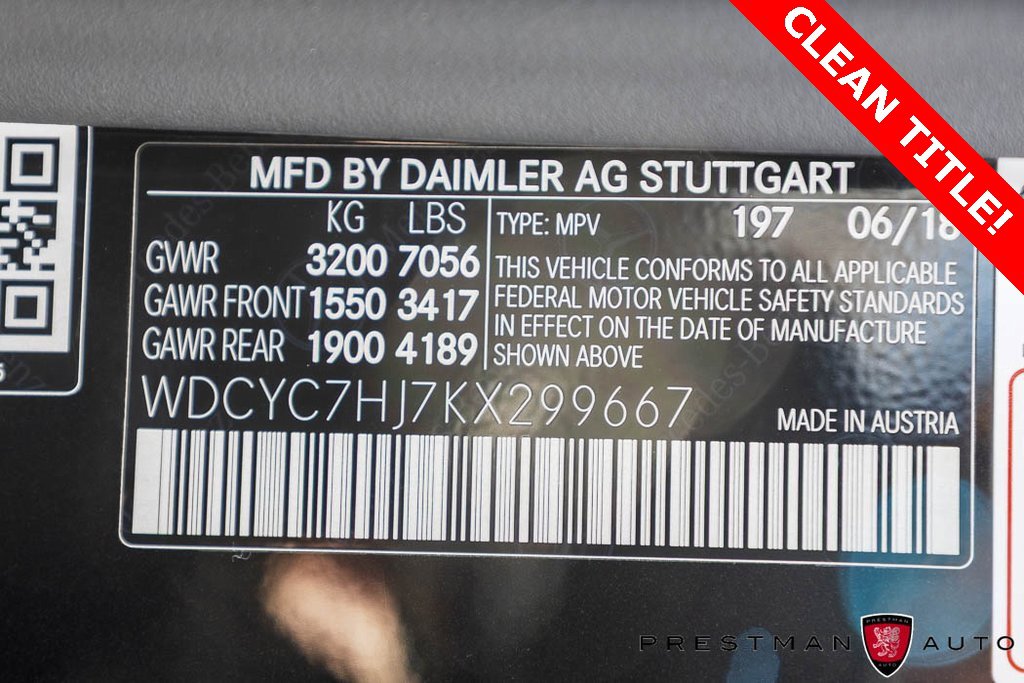 Used 2019 Mercedes-Benz G 63 AMG 4MATIC image 57