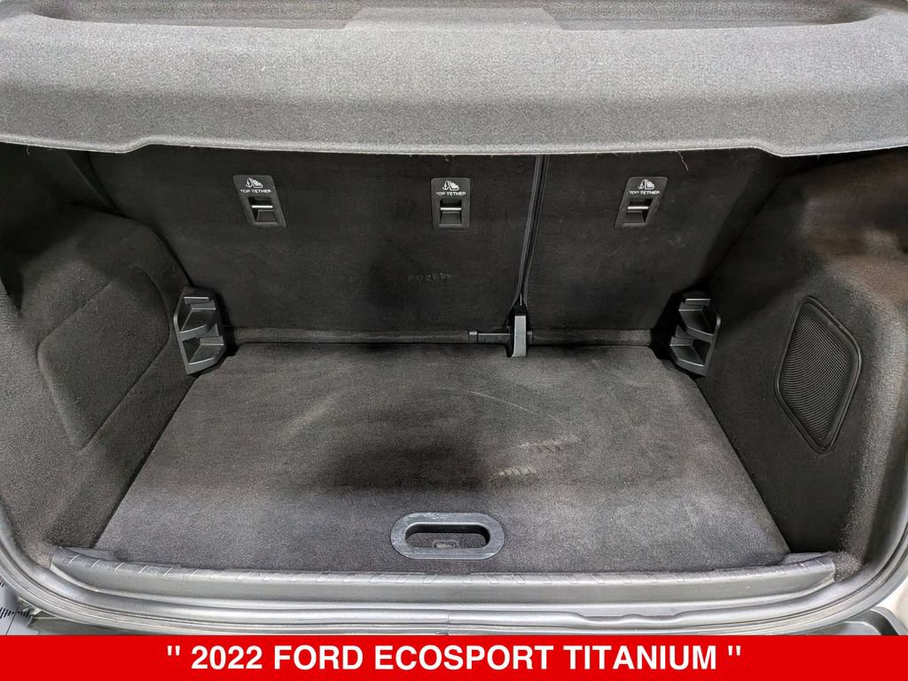 Used 2022 Ford EcoSport Titanium AWD/4WD image 29