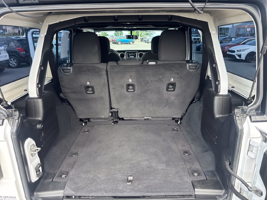 Used 2023 Jeep Wrangler Unlimited Sport AWD/4WD image 23