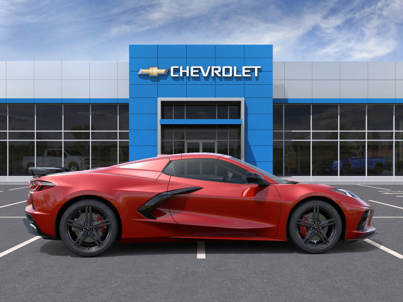 New 2026 Chevrolet Corvette Stingray Premium Conv w/ Z51 Performance Package image 30