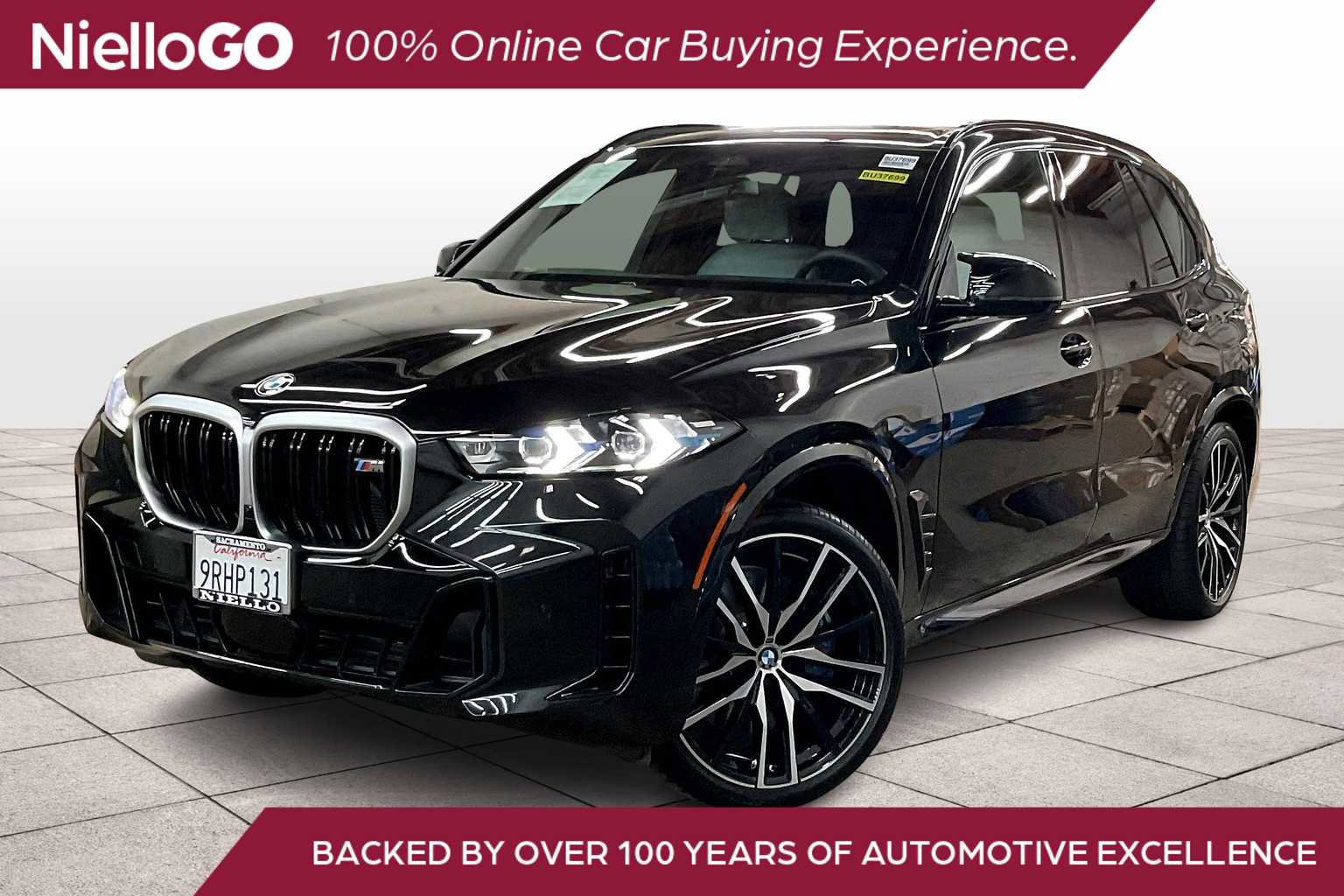 Used 2025 BMW X5 M60i w/ Climate Comfort Package