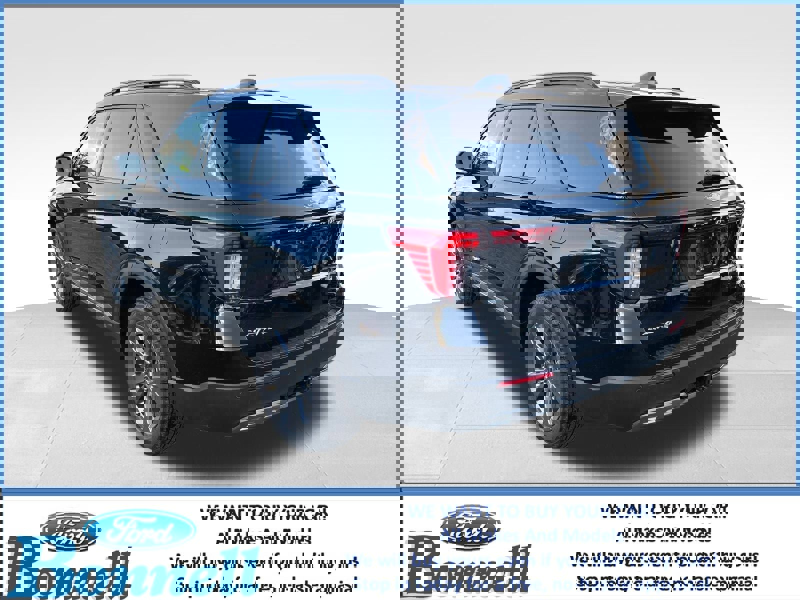 New 2025 Ford Explorer Active w/ Active Comfort Package image 3