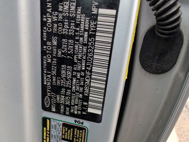 Used 2018 Hyundai Santa Fe SE image 37