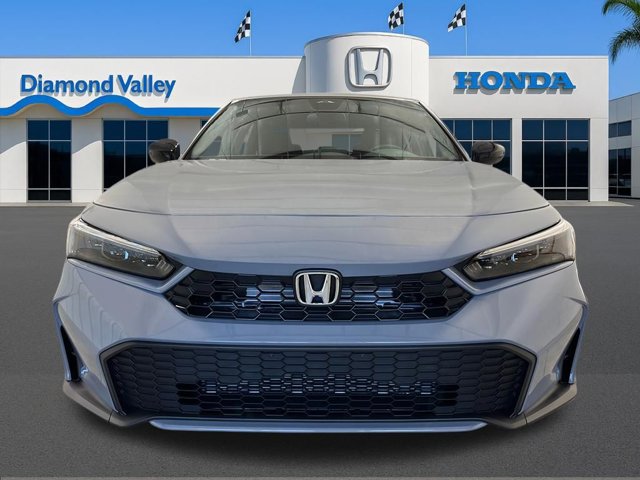 New 2026 Honda Civic FWD Hybrid Sedan image 8