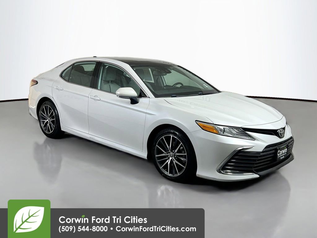 Used 2021 Toyota Camry XLE w/ Navigation Package