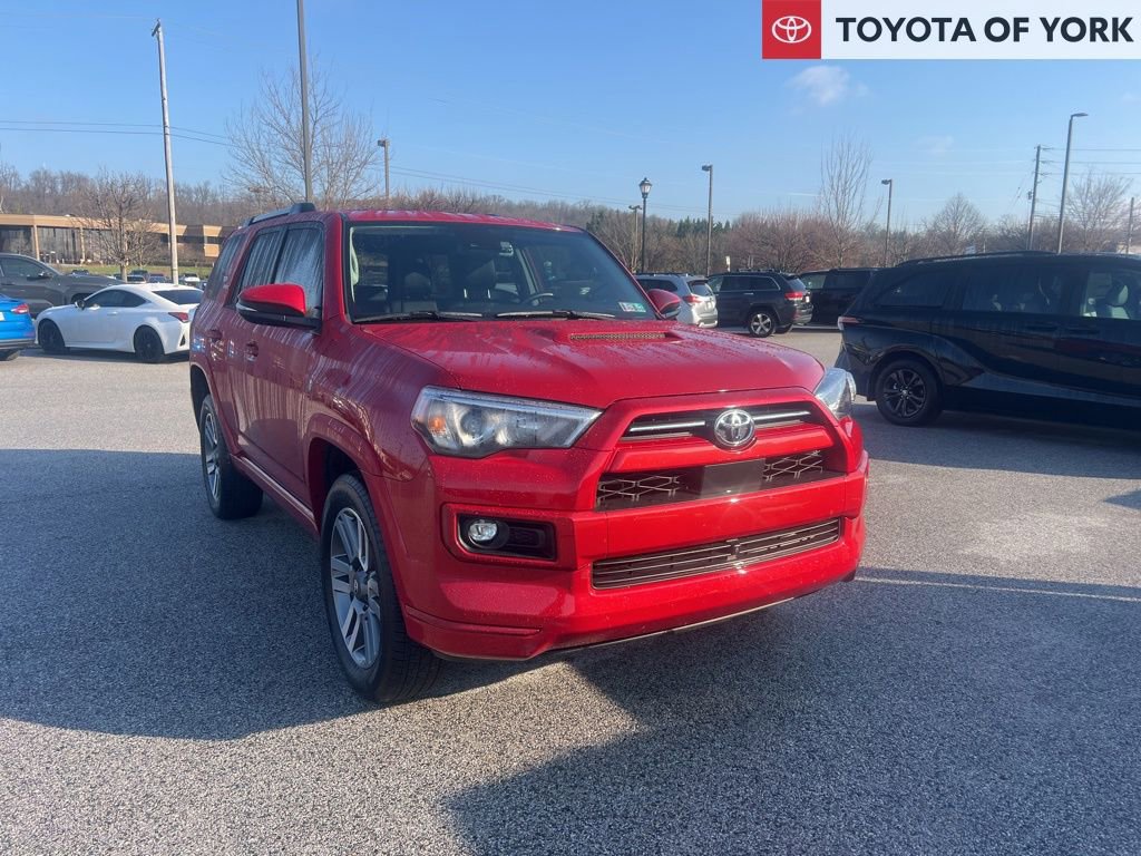 Used 2022 Toyota 4Runner TRD Sport w/ Technology Package