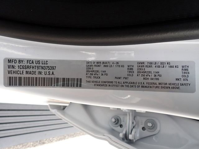 New 2026 RAM 1500 Limited AWD/4WD image 16