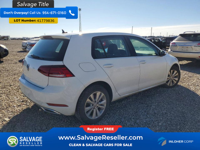 Used 2020 Volkswagen Golf 4-Door image 4