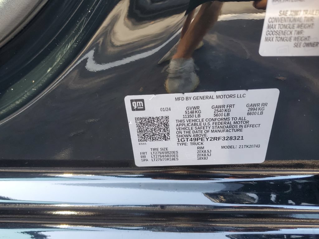 Certified 2024 GMC Sierra 2500 AT4 w/ AT4 Premium Plus Package AWD/4WD image 30
