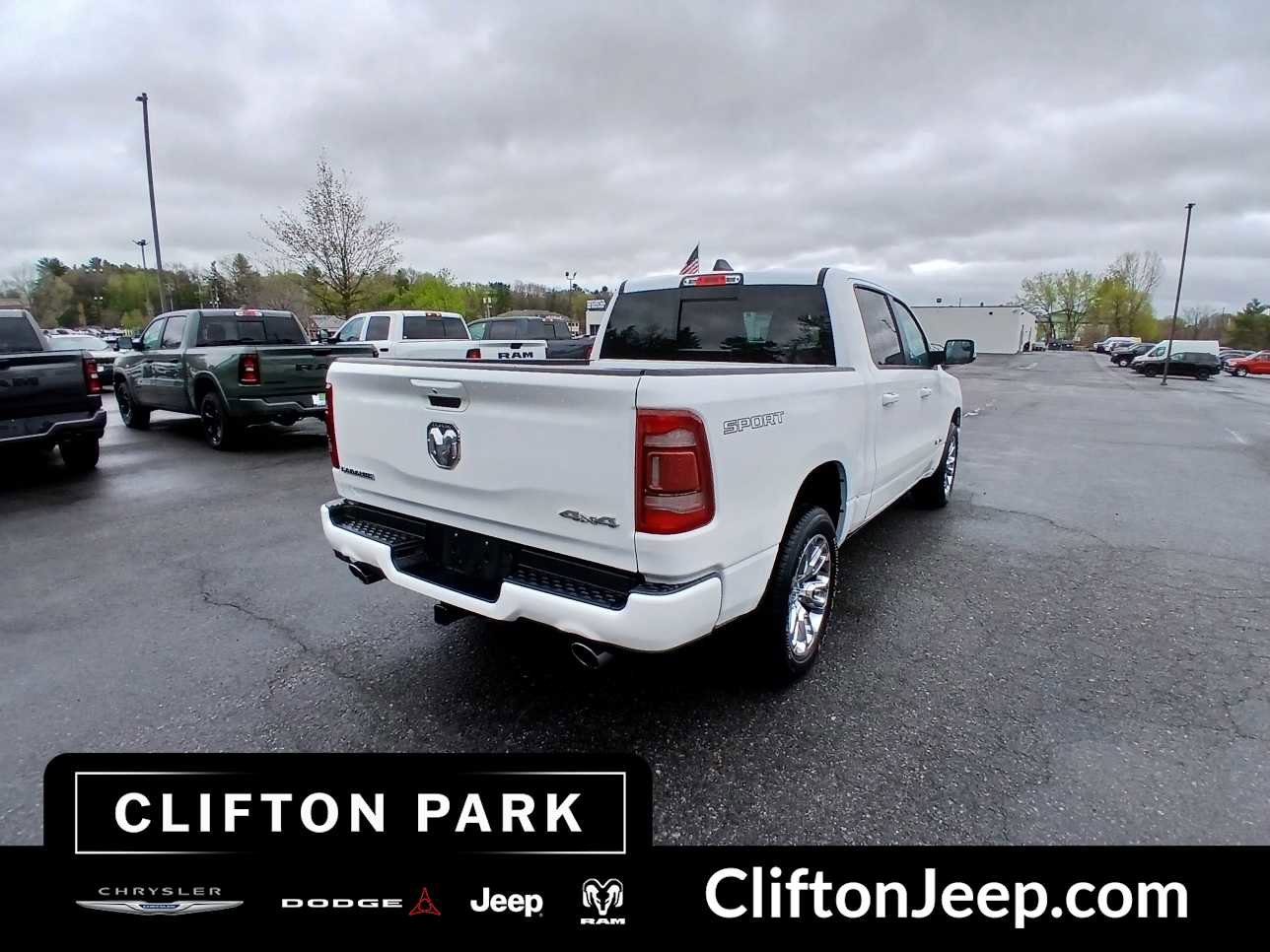 Certified 2023 RAM 1500 Laramie AWD/4WD image 4