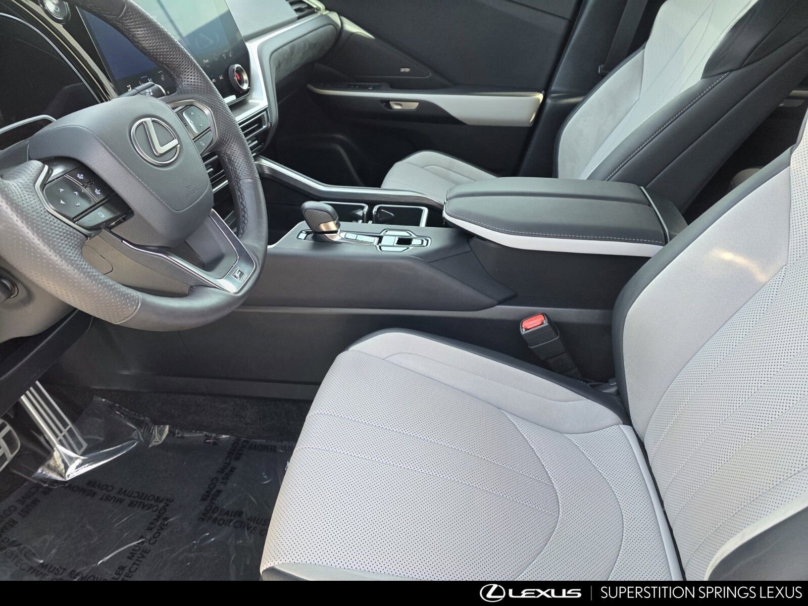 Certified 2024 Lexus TX 500h AWD w/ Technology Package image 14