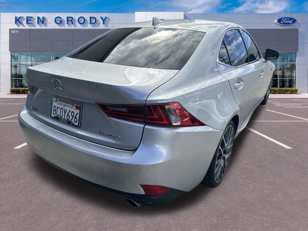 Used 2014 Lexus IS 250 w/ F-Sport Package RWD image 7