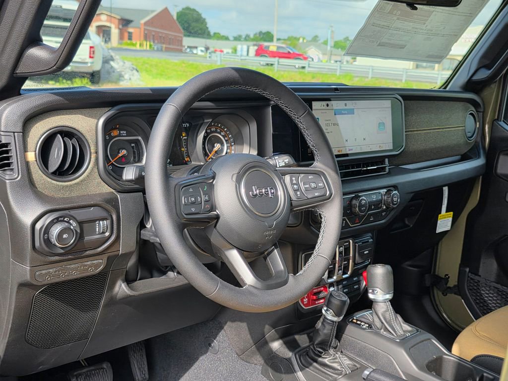 New 2026 Jeep Wrangler Unlimited Sport AWD/4WD image 11