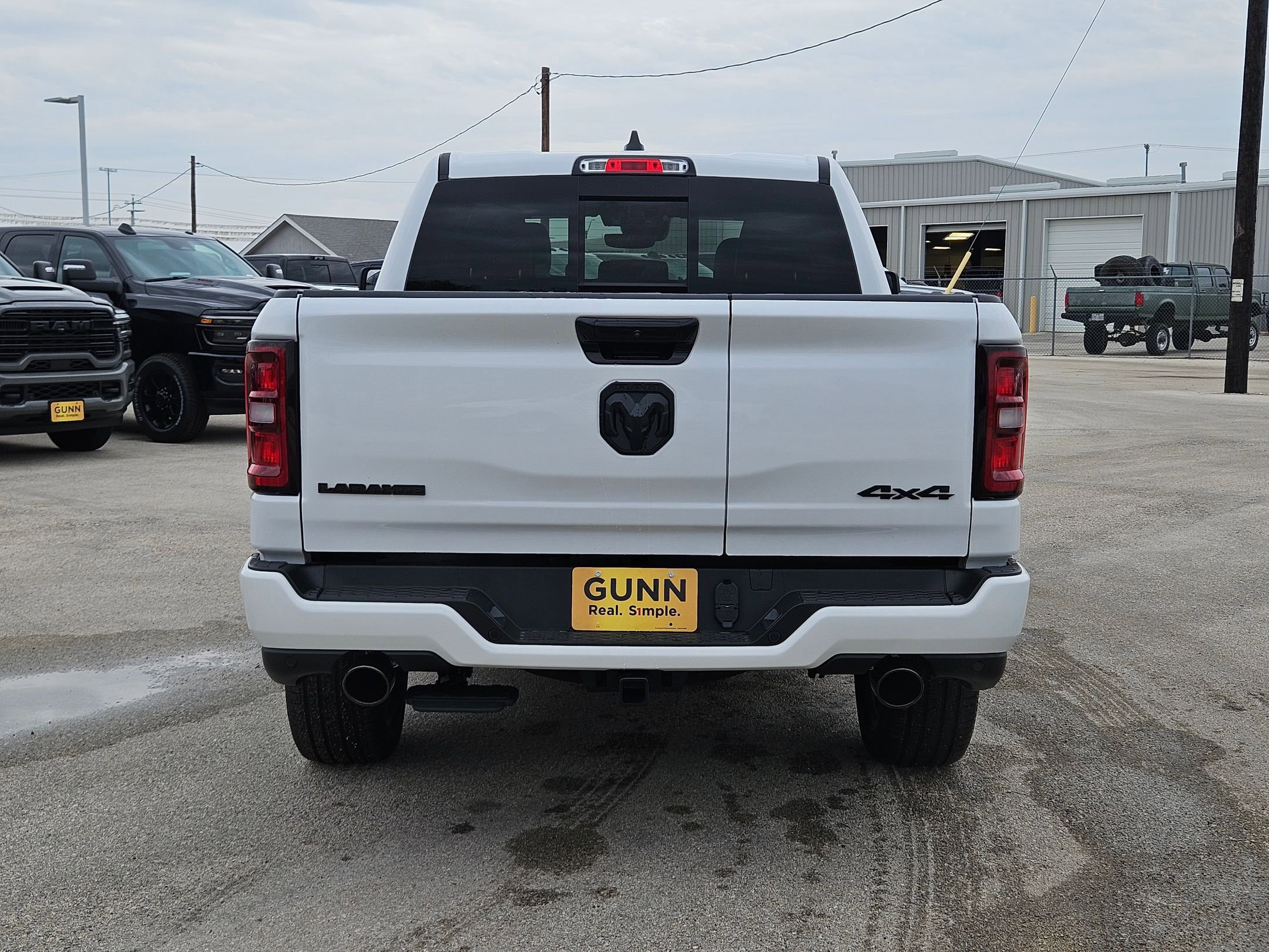 New 2026 RAM 1500 Laramie w/ Night Edition image 4