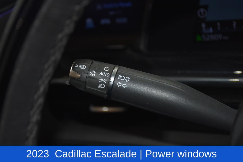 Used 2023 Cadillac Escalade Sport AWD/4WD image 9