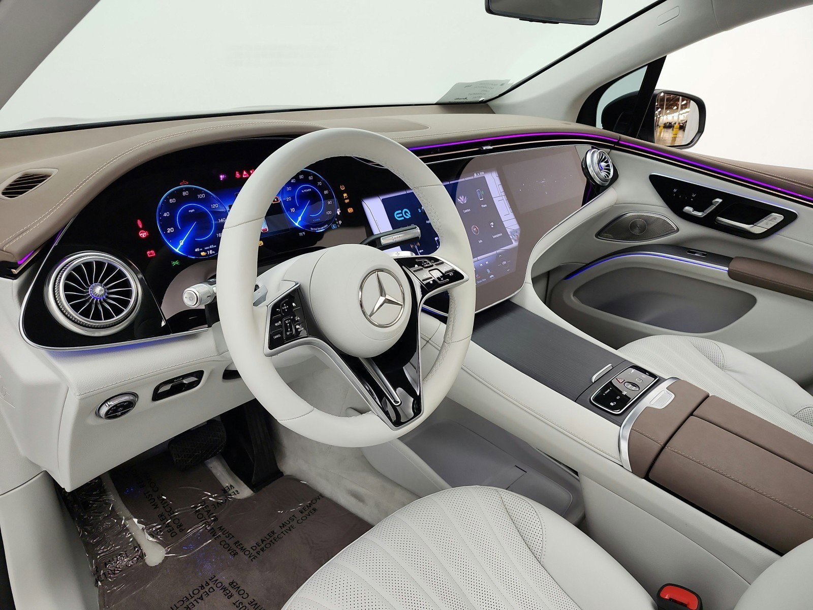 Certified 2023 Mercedes-Benz EQS 580 4MATIC SUV image 12