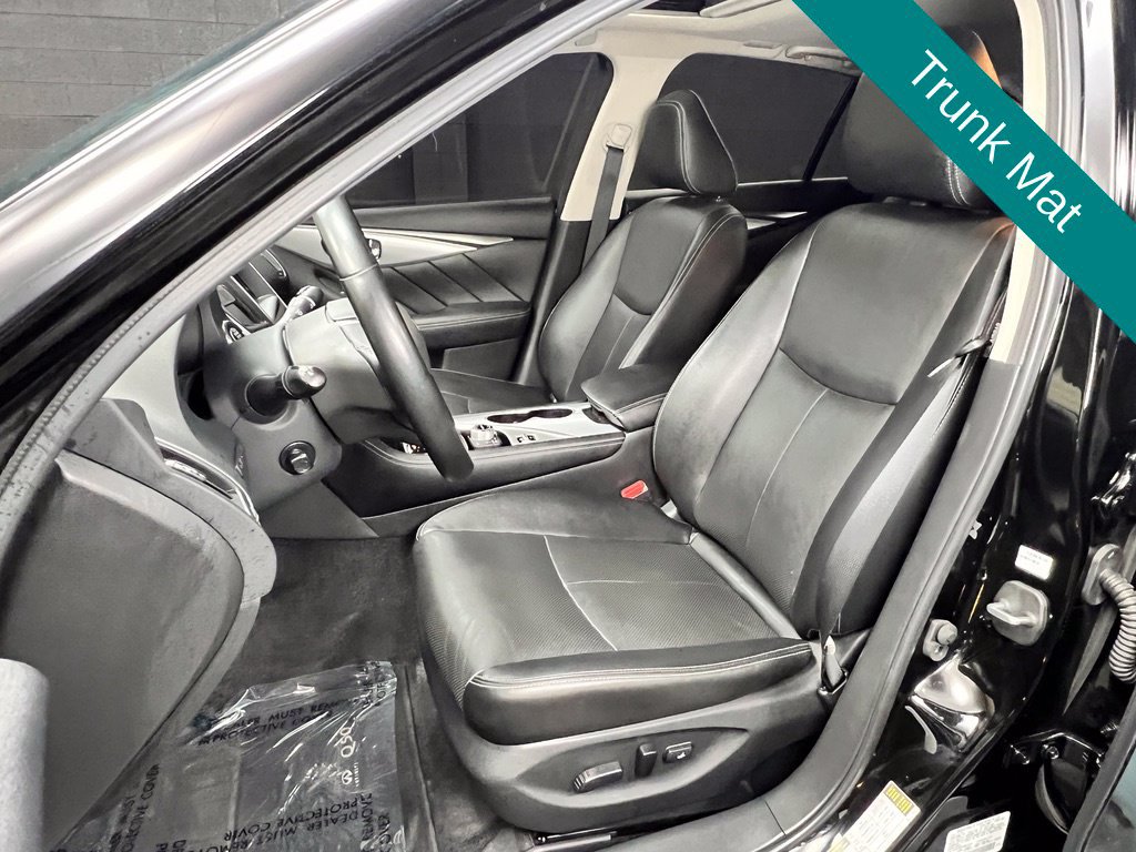 Used 2024 INFINITI Q50 Luxe w/ Cargo Package RWD image 7