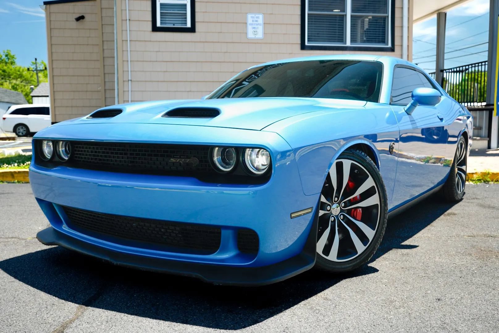 Used 2023 Dodge Challenger SRT Hellcat w/ Driver Convenience Group RWD image 9
