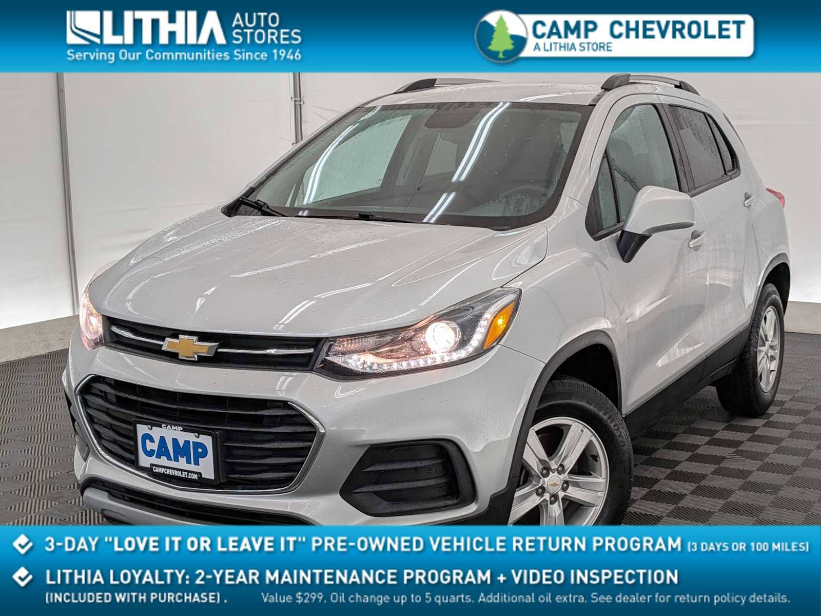 Used 2021 Chevrolet Trax LT