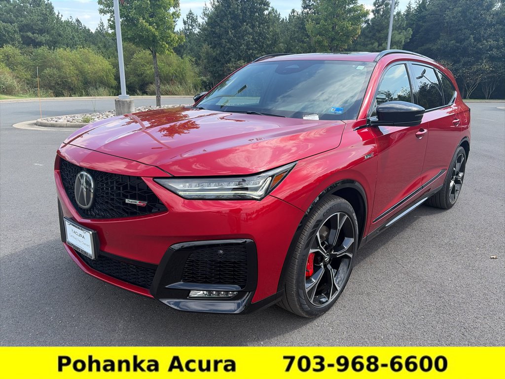 Certified 2025 Acura MDX Type S w/ Advance Package AWD/4WD image 3
