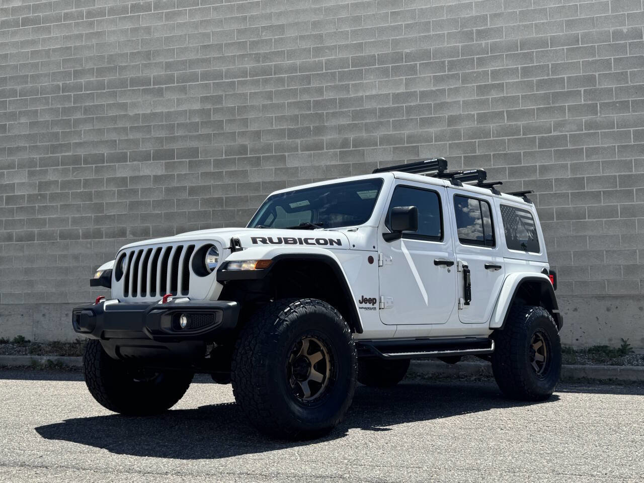 Used 2020 Jeep Wrangler Unlimited Rubicon AWD/4WD image 2