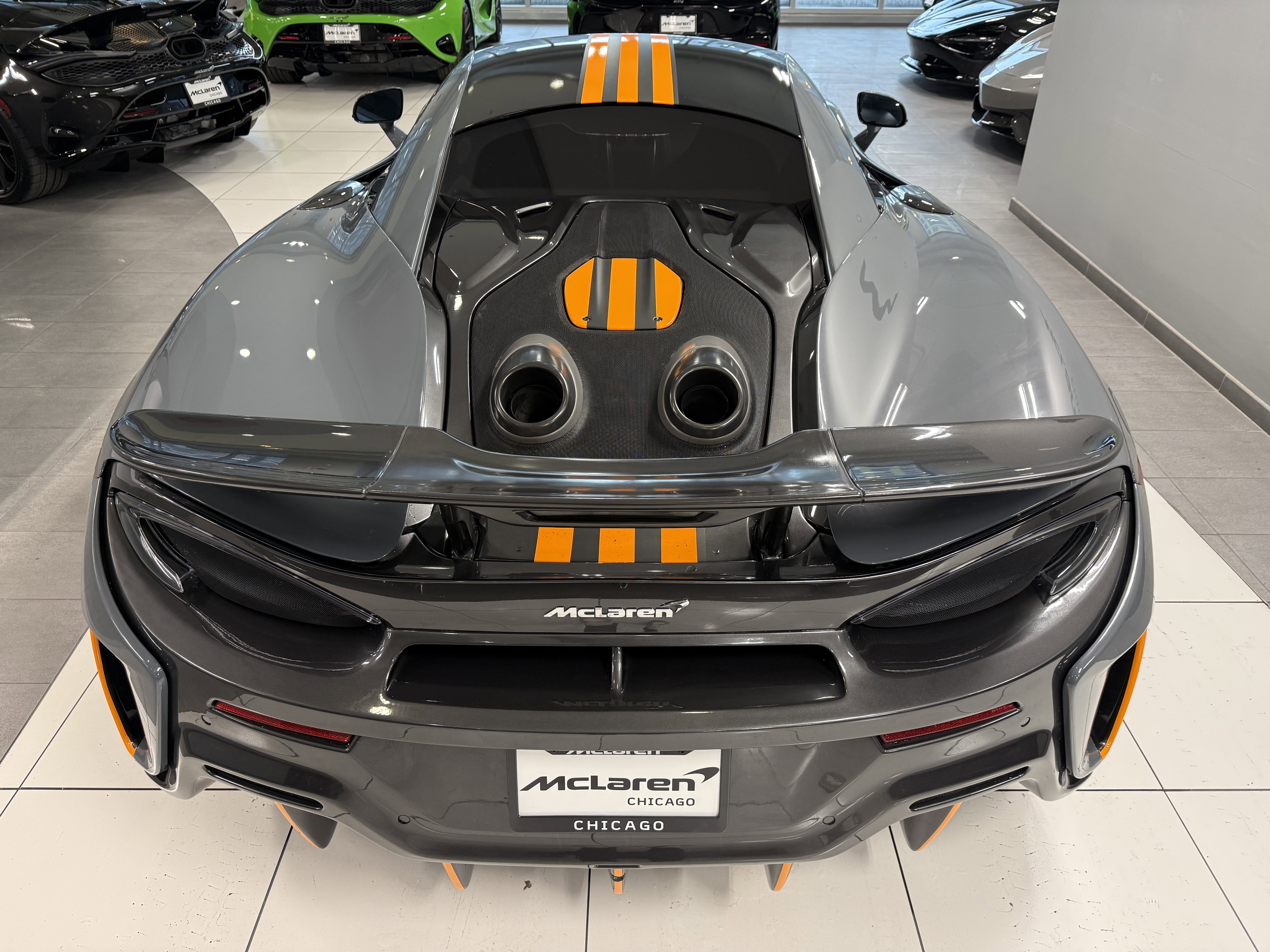 Used 2019 McLaren 600LT image 4