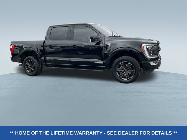 Certified 2023 Ford F150 Lariat w/ Equipment Group 502A High AWD/4WD image 2