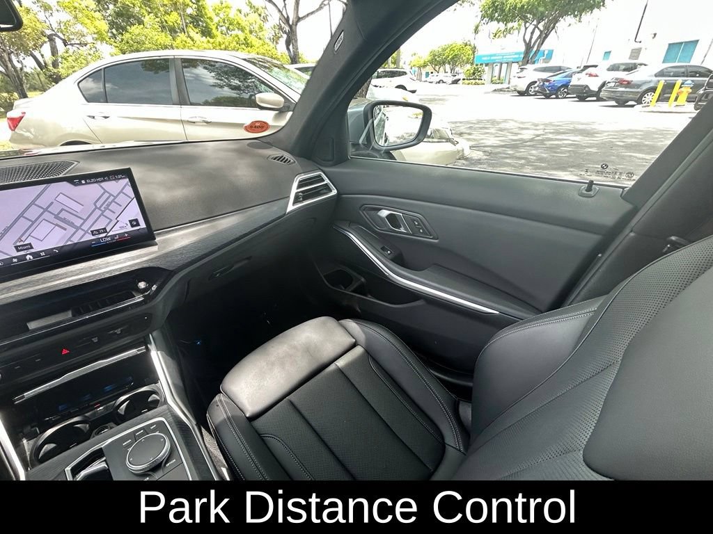 Used 2025 BMW 330i Sedan w/ Convenience Package RWD image 11