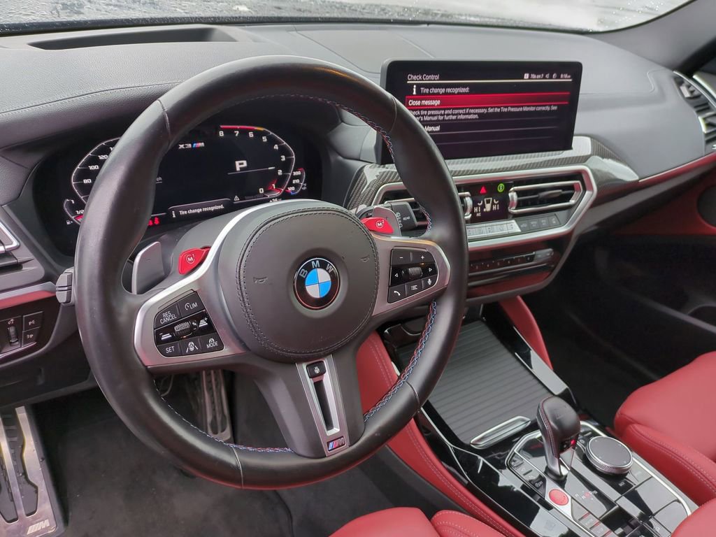 Used 2022 BMW X3 M w/ Competition Package image 16