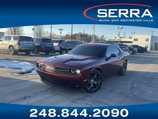 Used 2018 Dodge Challenger SXT Plus