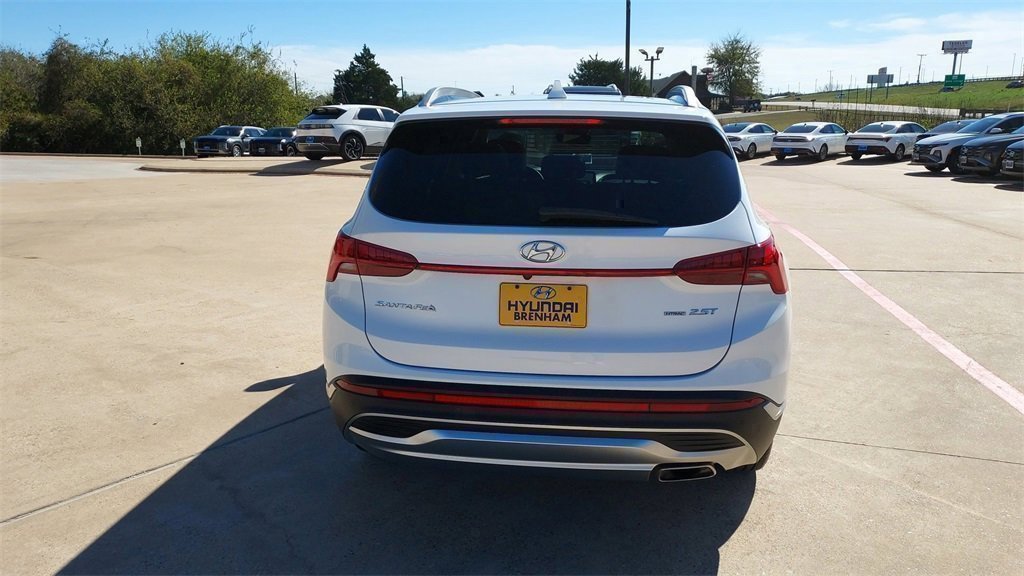Used 2021 Hyundai Santa Fe Limited image 4