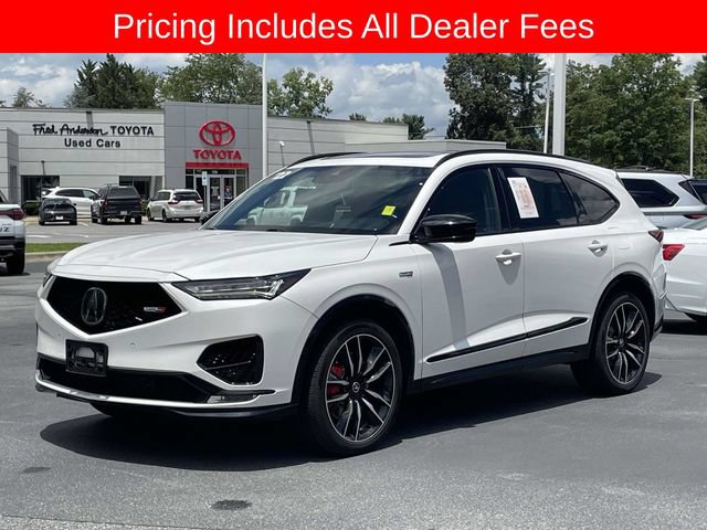 Used 2022 Acura MDX Type S w/ Advance Package