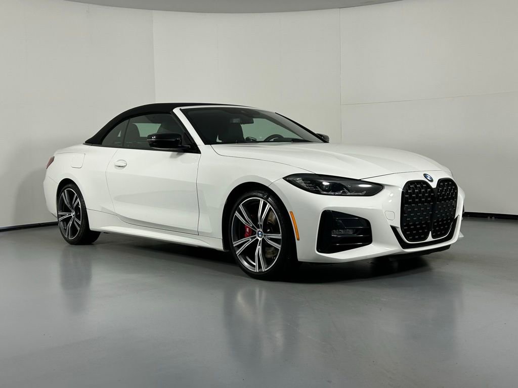 Used 2023 BMW 430i xDrive Convertible w/ M Sport Package image 5