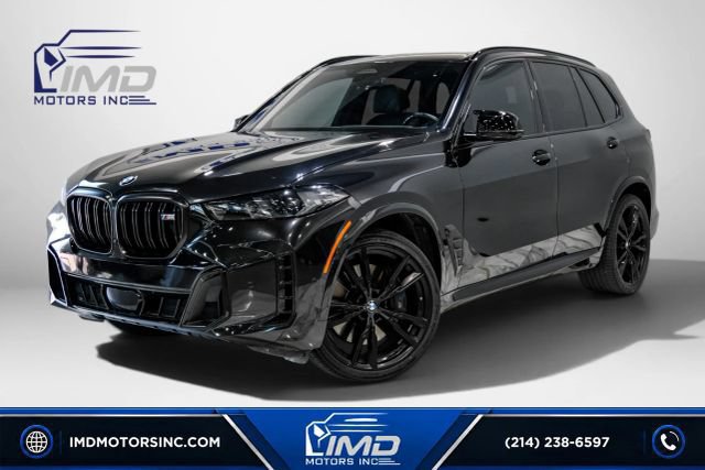 Used 2024 BMW X5 M60i w/ Parking Assistance Package AWD/4WD image 1