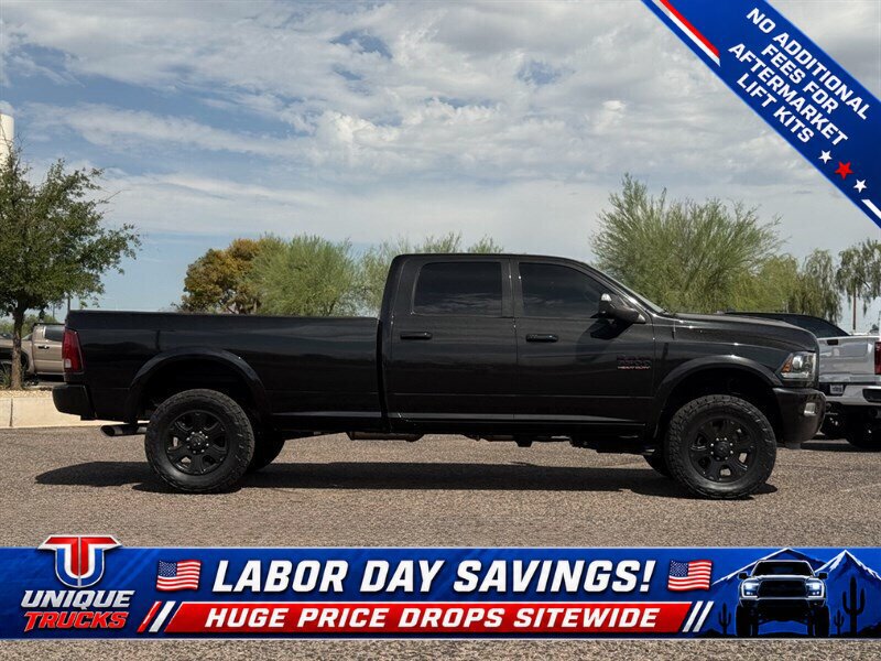 Used 2018 RAM 3500 Laramie w/ Sport Appearance Group AWD/4WD image 4